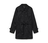 VERO MODA Abrigo de entretiempo 'VMCHELSEA OLIVIA' negro XS negro