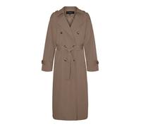 VERO MODA Abrigo de entretiempo 'VMCHLOE' moca XL moca