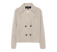 VERO MODA Abrigo de entretiempo 'VMCHLOEMIA' beige claro M beige claro