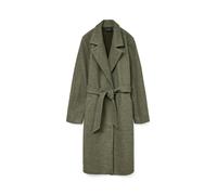 VERO MODA Vmfortuneaya Long Coat Ga Noos Abrigo, Verde Oscuro, L Mujeres