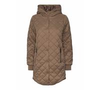 VERO MODA Abrigo de entretiempo 'VMHayle' beige oscuro S beige oscuro