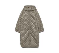 VERO MODA Abrigo de entretiempo 'VMHayle' caqui L caqui