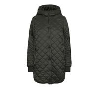 VERO MODA Abrigo de entretiempo 'VMHayle' verde oscuro XS verde oscuro