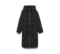 VERO MODA Abrigo de entretiempo 'VMLene' negro S EUR