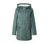 VERO MODA Abrigo de entretiempo 'VMMalou' verde oscuro L verde oscuro