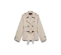 VERO MODA Abrigo de entretiempo 'VMNoa' beige M beige