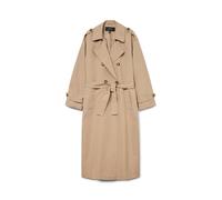 VERO MODA Abrigo de invierno 'Chloe' beige oscuro S beige oscuro
