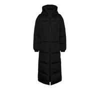 VERO MODA Vmklea Long Coat Noos Abrigo Acolchado, Negro, S para Mujer