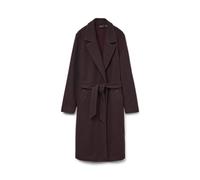 Vero Moda Abrigo femenino VMFORTUNEAYA Abrigo, WinetastingDetail:MELANGE | Capa