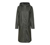 VERO MODA Abrigo funcional 'VMMalou' verde oscuro XS verde oscuro