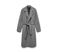 Vero Moda Abrigo largo para mujer Vmfortuneaya Ga Noos, Color gris., L