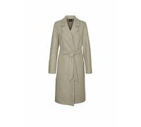 Vero Moda Vmfortuneaya Ss23 Long Coat Noos Abrigo, Mujer, Silver Mink/Detail:MELANGE, L