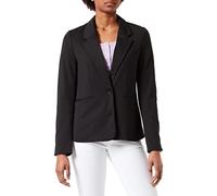 Vero Moda Americana Clásica Mujer VMLUCCA Blazer, Negro, M