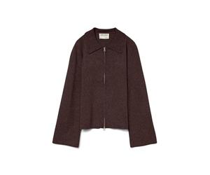VERO MODA Awhanna LS - Cárdigan de Punto para Mujer, Color Pastel de Chocolate, Talla M, Pastel de Chocolate, M