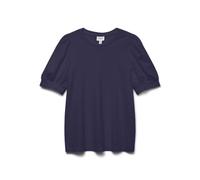 Vero Moda Awkerry Noos - Camiseta de Cuello Redondo de 2/4