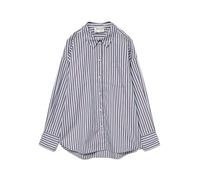 VERO MODA Awparina LS Loose Stripe Shirt VMA Noos, Allure, S