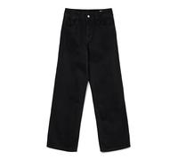 VERO MODA Awrena Mr Wide Denim Jeans Li1110 Noos, Black Denim, 25W / 30L