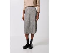 Vero Moda AWTELVA MW CALF PLEAT SKIRT S Blanco
