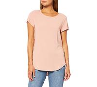 VERO MODA Becca Plain - Camiseta de Manga Corta, Misty Rose., XS