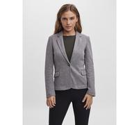 VERO MODA Blazer corte recto. Color gris