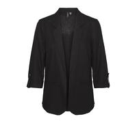 Vero Moda Women's VMJESMILO WVN GA Noos - Blazer para Mujer (3/4, Talla XS), Color Negro, Negro, XS