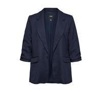 VERO MODA Blazer para Mujer VMCFRIDA Blazer, Azul Marino, 50