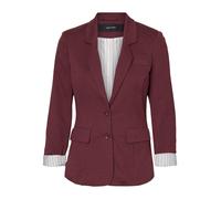 VERO MODA Blazer rojo 36 rojo