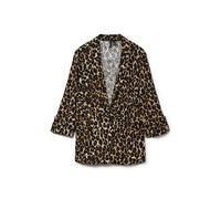 VERO MODA Blazer 'VMJesmilo' beige / marrón / negro 38 beige / marrón / negro