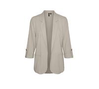 Blazer manga 3/4 Mujer Talla XS. Color Beige