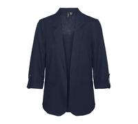 Vero Moda Women's VMJESMILO WVN GA Noos - Blazer para Mujer (3/4, Talla XL), Color Azul Marino, Azul Marino, XL