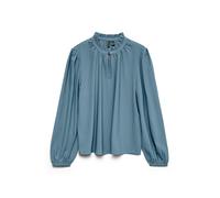 VERO MODA Blusa 'ANI' azul paloma S azul paloma