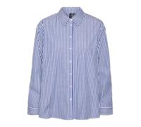 VERO MODA Blusa azul / blanco XS azul / blanco