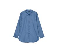 VERO MODA Blusa azul claro / blanco XL azul claro / blanco