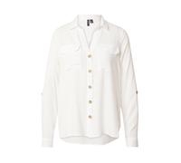 VERO MODA Blusa de manga larga VMBUMPY blanco | M