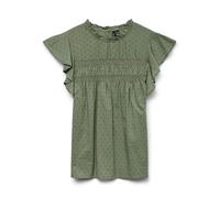 VERO MODA Blusa Femenina VMTRINE Top, Color Verde., M