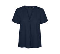 VERO MODA Blusa 'MY MILO' marino, Talla S