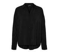 VERO MODA Blusa 'QUEENY' negro XS negro