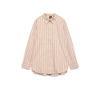 VERO MODA Blusa rosa pastel / borgoña / blanco XL rosa pastel / borgoña / blanco