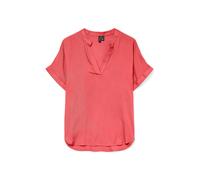 VERO MODA Blusa 'VMBeauty' rojo claro S rojo claro