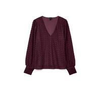 VERO MODA Blusa 'VMBECCA' rojo vino M rojo vino