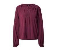 VERO MODA Blusa 'VMBELLA' rojo vino M rojo vino