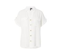Vero Moda VMBUMPY SS SHIRT WVN GA NOOS L Blanco