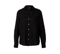 Vero Moda Vmbumpy L/S Shirt New Noos, Blusas Mujer, Black, M