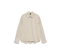 VERO MODA Blusa 'VMCaia' beige moteado XXL beige moteado