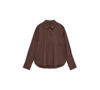 VERO MODA Blusa 'VMCaia' chocolate XL chocolate