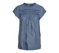 VERO MODA Blusa 'VMDEBBIE' azul oscuro XS azul oscuro