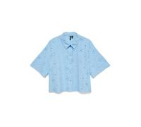 VERO MODA Blusa 'VMEliza' azul claro S EUR