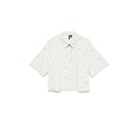 VERO MODA Blusa 'VMELIZA' blanco M blanco