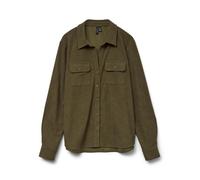 VERO MODA Blusa 'VMElly' oliva S oliva