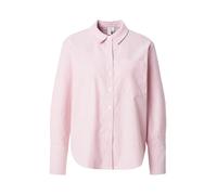 VERO MODA Blusa 'VMInge' rosa / blanco L rosa / blanco